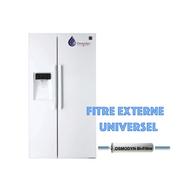 Kit filtre à eau universel pour réfrigérateur américain (raccords