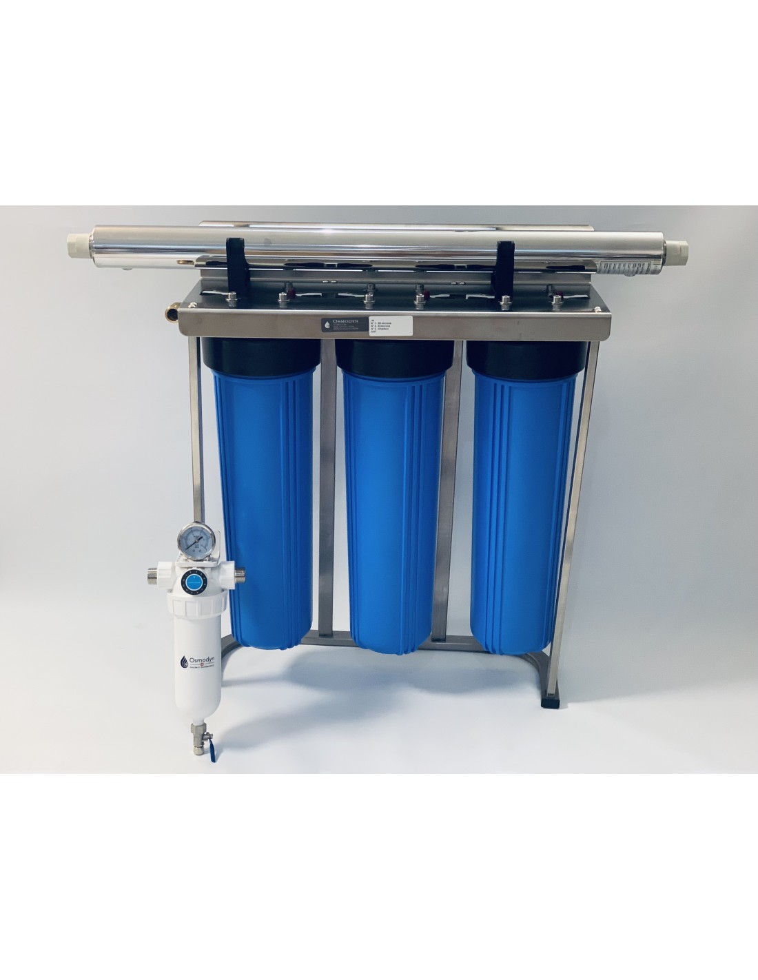 Set de robinet de filtre à eau - Système de filtre - Purification de l'eau  pour une