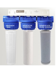 Cartouche anti-sédiment 50 microns pour porte filtre 9-3/4 - 10 Pouces