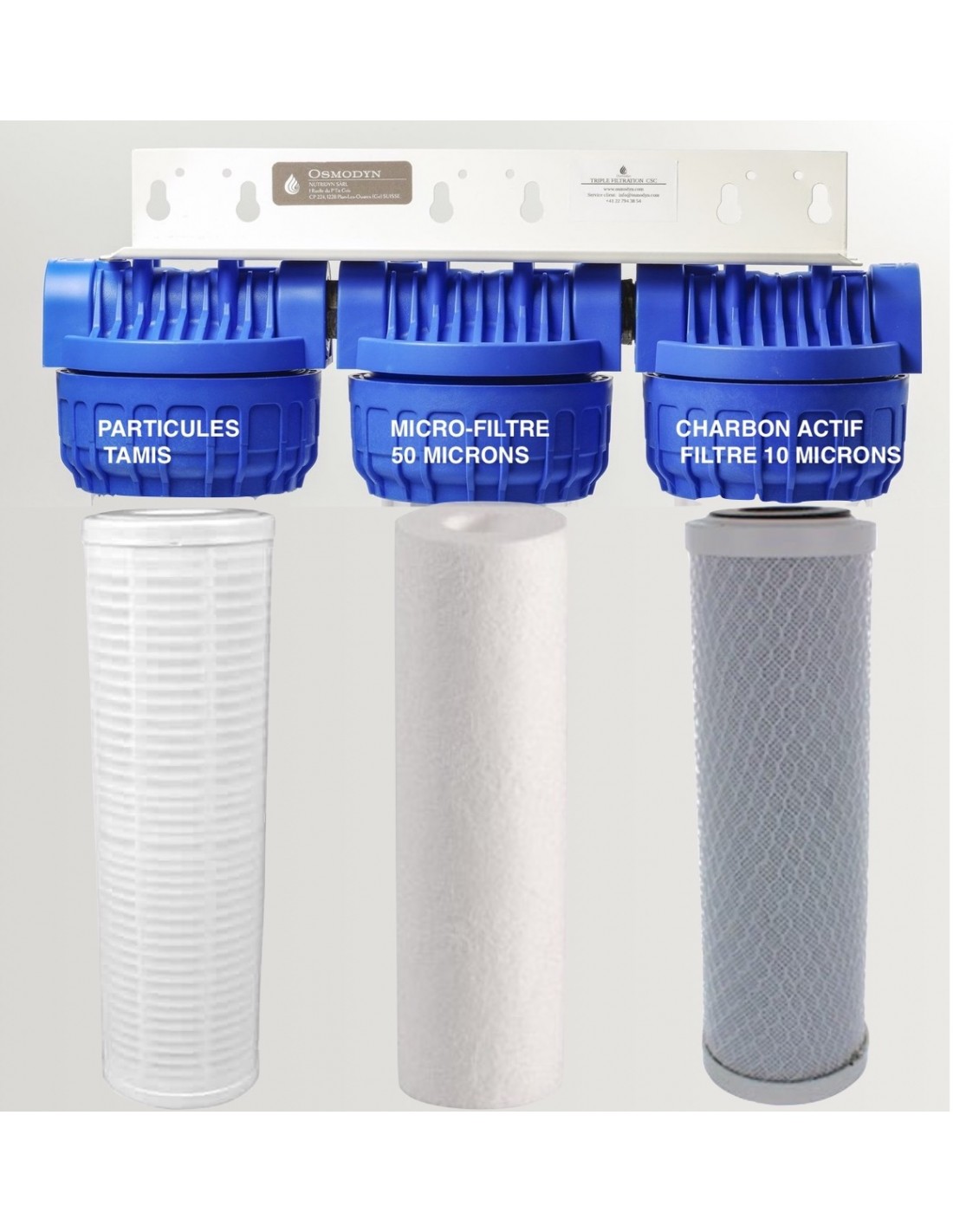 Kit de filtration d'eau de pluie ou puits
