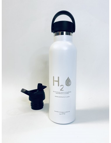 L 'eau hydrogénée pour la prévention de la santé, les performances  physiques et le vieillissement