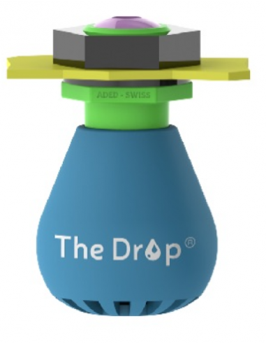 The drop, système de rinçage des...