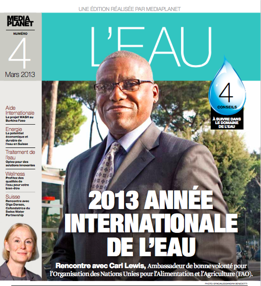 Journée internationale de l'eau