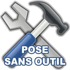 pose sans outils